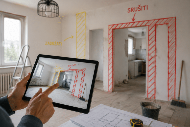 Handyman - Planiranje Ključ napretka bez granica - Kako planirati rušenje pre renoviranja Ključni koraci i saveti