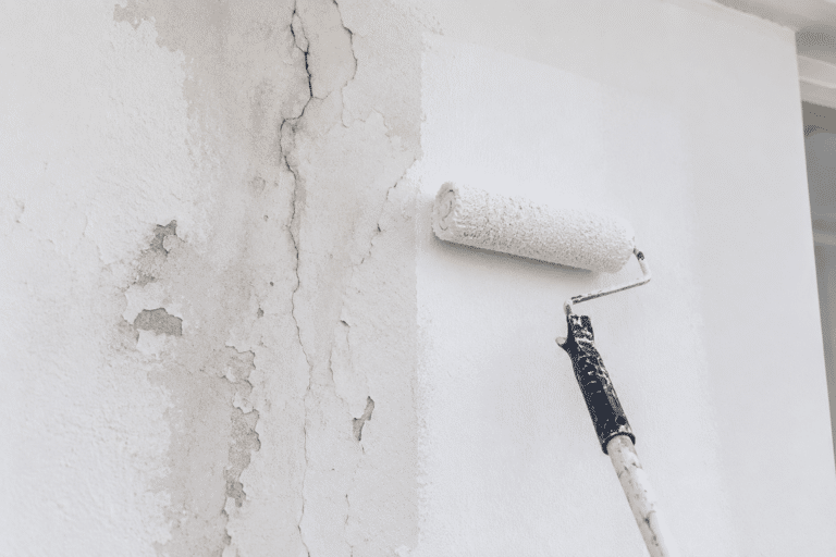 Handyman - Najčešći problemi i rešenja prilikom krečenja - Pucanje boje na zidovima kao čest problem