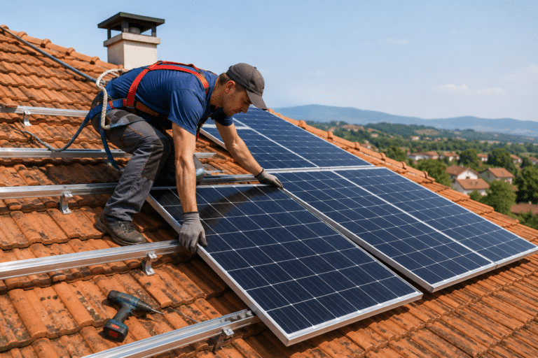 Handyman - Sunce za Vašu kuću – Čista energija, svakog dana – Čista energija, svakog dana - Instalacija solarnih sistema