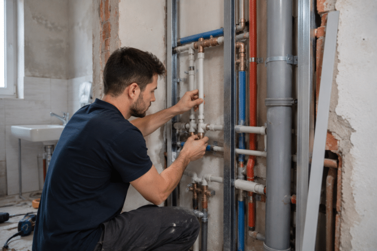 Handyman - Vodoinstalater za svaki deo renoviranja Vaša sigurnost i udobnost na prvom mestu - Uloga vodoinstalatera u renoviranju Kako unaprediti vodovodne instalacije tokom renoviranja