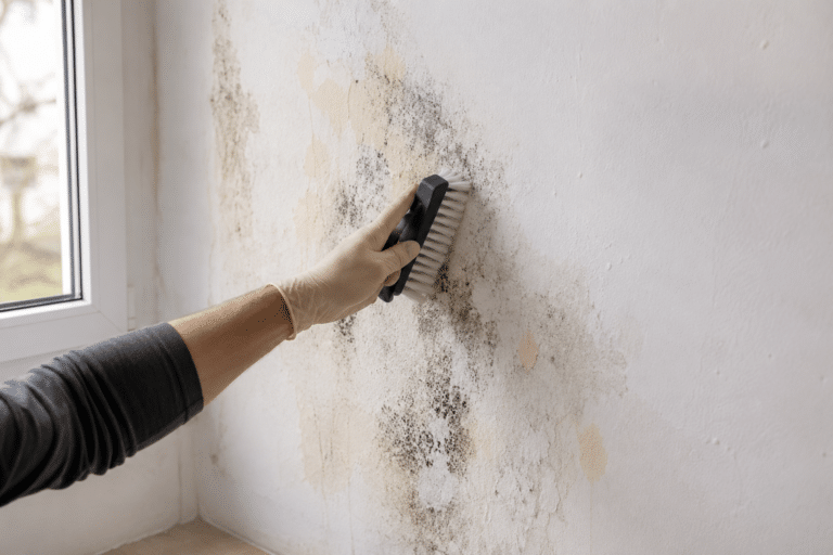 Handyman - Zidovi bez mrlja, boja bez greške - Kako ukloniti mrlje i fleke pre krečenja