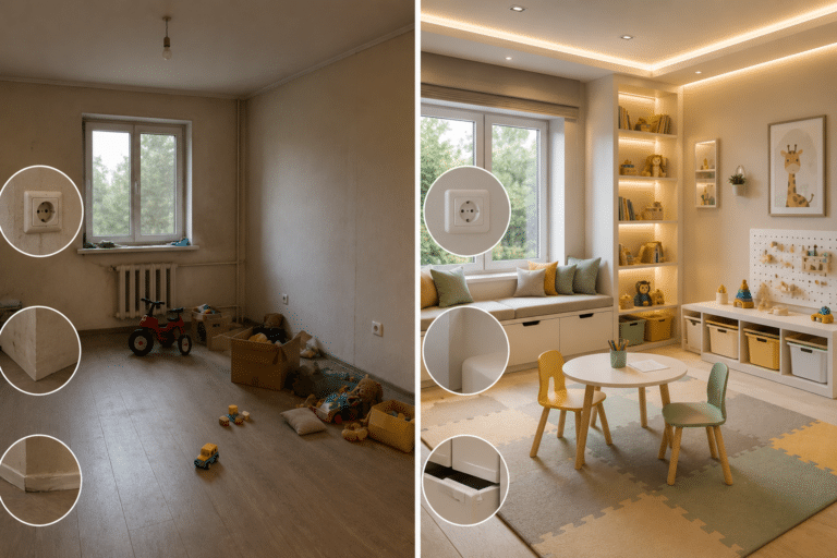 Handyman - Pametna rešenja za život pun igre - Adaptacija prostora za porodice sa decom Sigurnost, funkcionalnost i igra