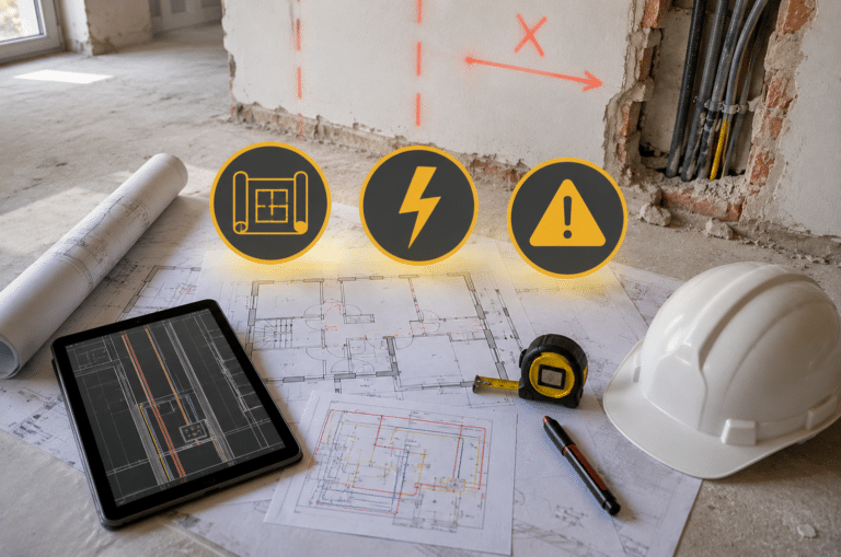 Handyman - Plan pre rušenja – sigurnost posle - Rušenje zidova i elektroinstalacije Na šta morate obratiti pažnju