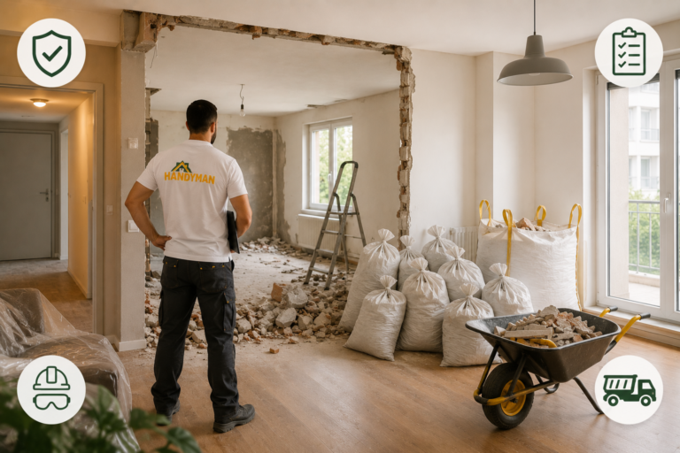 Handyman - Rušenje je ozbiljan posao – birajte proverene timove Kako izabrati pravu firmu za rušenje i odvoz šuta