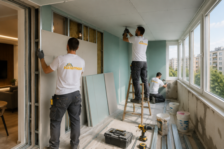 Handyman - Od terase do toplog doma u nekoliko pametnih koraka - Adaptacija terase u stambeni prostor – prednosti i ograničenja