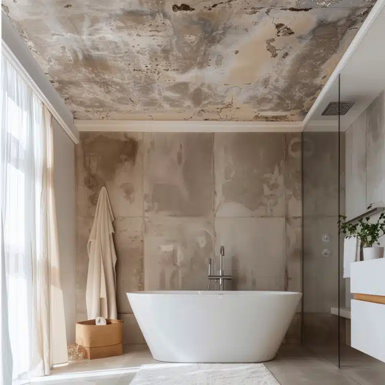 handyman - Gips u kupatilu – kako sprečiti vlagu i propadanje konstrukcije - problem sa plafonom