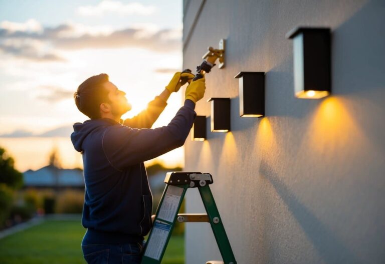 handyman - Električne instalacije na terasama i u dvorištu – bezbednost na prvom mestu - radovi u toku