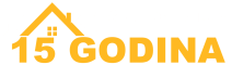 Logo 15 godina jubilej final
